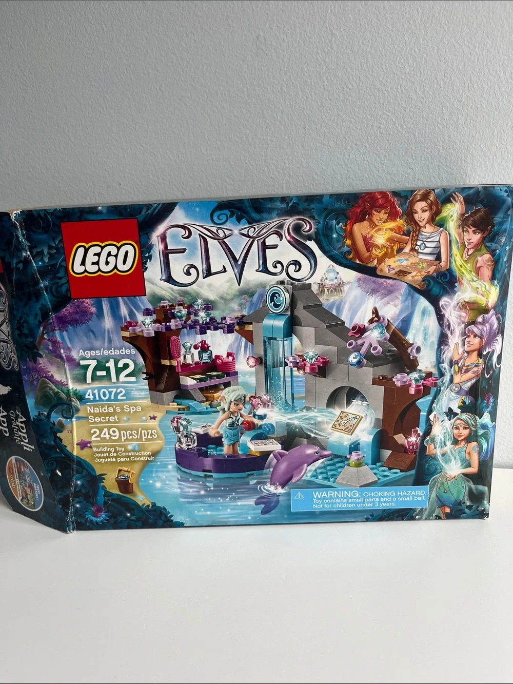 LEGO Elves Naida's Spa Secret 41072